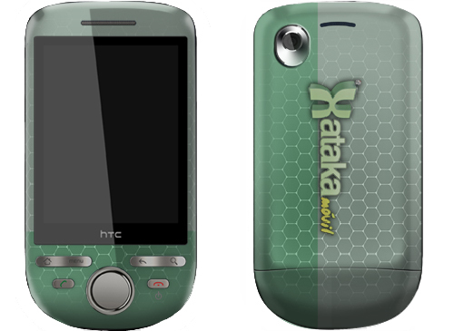 Diseña la carcasa de tu HTC Tattoo, o elige entre las prediseñadas
