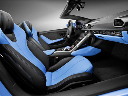 Lamborghini Huracain Spyder Lp 610 4 Interior