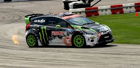 Ken Block podría disputar el GRC con un Fiesta de M-Sport