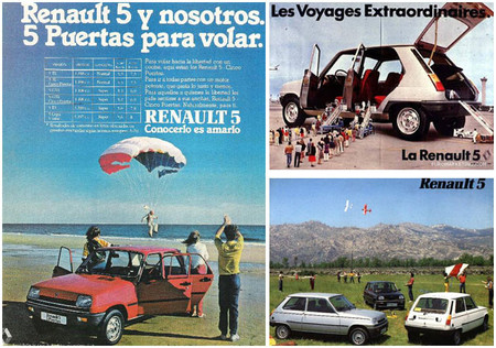 Renault 5, rememorando anuncios de la época