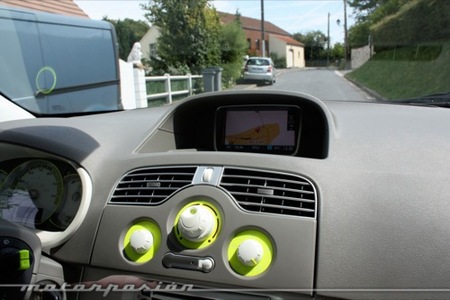 Renault Be Bop Z.E. Concept prueba