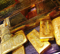Máquinas expendedoras de oro