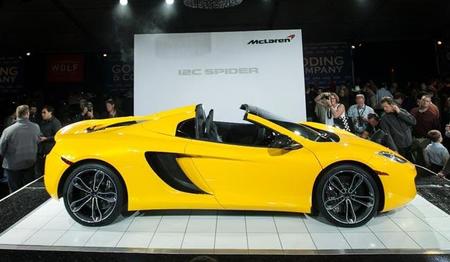 El McLaren MP4-12C Spider, desde 258.400 euros