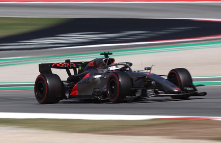 Hulkenberg Barcelona F1 2026