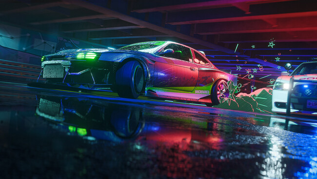 Need For Speed Unbound Comic Estilo Quitar
