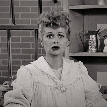 'I love Lucy'