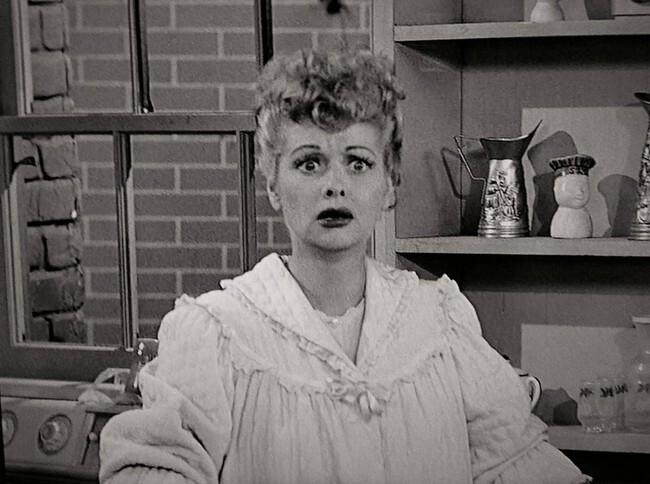 'I love Lucy'