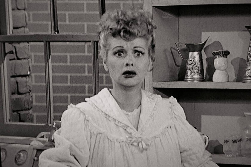 'I love Lucy'