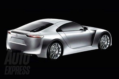 Deportivo Toyota Supra Hibrido