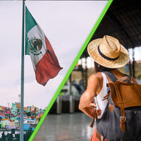 Cada vez más personas de Estados Unidos quiere abandonar su país y para sorpresa de nadie, México se encuentra en los favoritos, según encuesta 