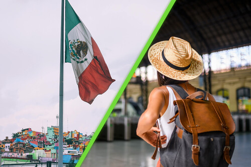 Cada vez más personas de Estados Unidos quiere abandonar su país y para sorpresa de nadie, México se encuentra en los favoritos, según encuesta