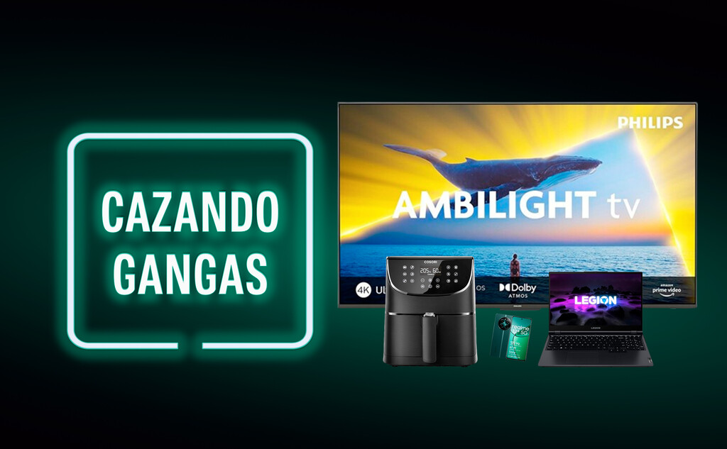 Agosto es el mes de las vacaciones, pero también de ahorros gracias a ofertones en TVs, móviles, portátiles... Cazando Gangas