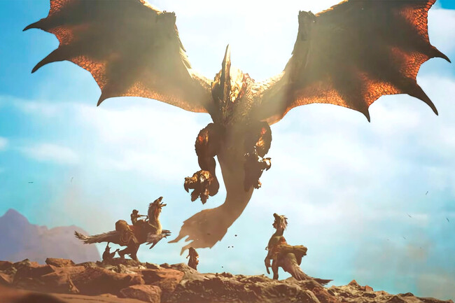 ¿Lo conseguirá? Capcom tiene un plan para que Monster Hunter Wilds se convierta en el juego más vendido de la compañía
