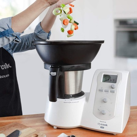 El robot de cocina My Cook de Taurus, la alternativa a la Thermomix, más barato hoy en El Corte Inglés: 299 euros y con recogida rápida Click&Car