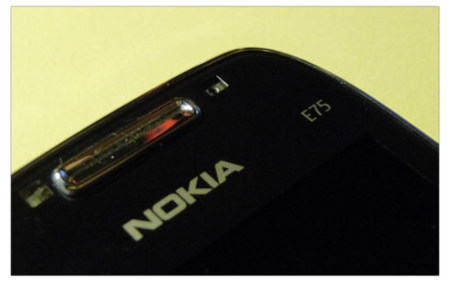 Nokia E75, nuevas imágenes y más información