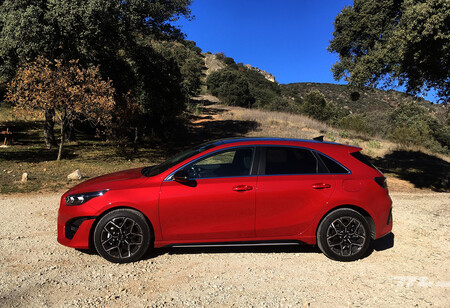Kia Ceed 2022, primera prueba