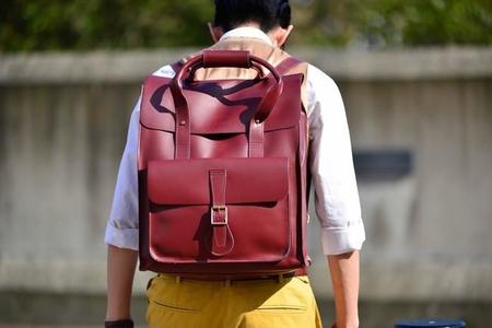Ocho fotos para convencerte de que los bolsos también son cosa de hombres