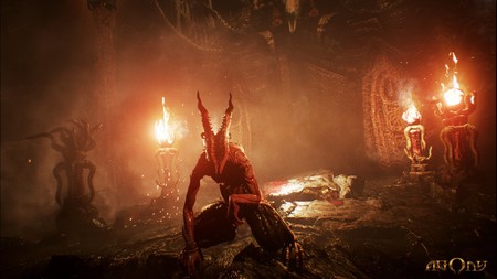 Agony se deja ver en su tráiler más violento y sangriento hasta la fecha