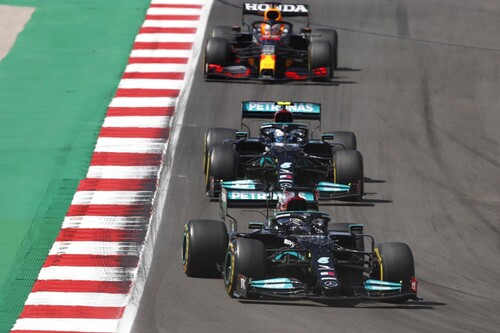 Lewis Hamilton logra una trabajada victoria en Portugal y Fernando Alonso remonta hasta la octava plaza