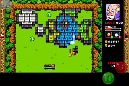 'Wizorb' asienta su pala rompe-ladrillos de fantasía en iOS