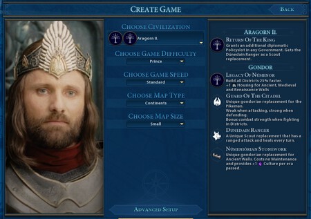 El Senor De Los Anillos Mod 5