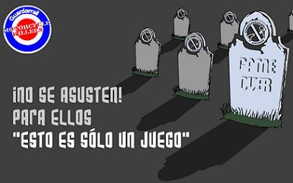 "Guardarrail Motorcycle Killers", dándoles de su propia medicina