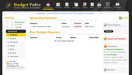 BudgetPulse