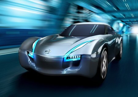 Nissan ESFLOW, un concept de alto voltaje