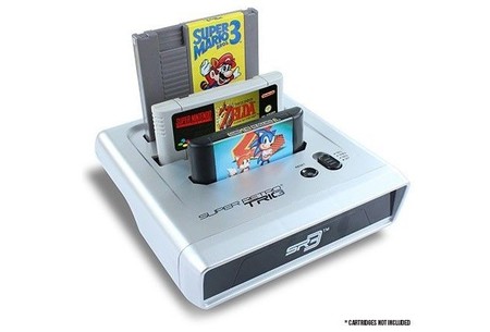 Ya podemos rememorar los 90 con Super Retro Trio