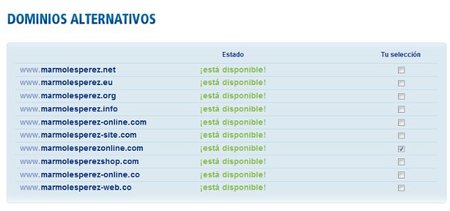 Lo que no debemos hacer a la hora de buscar otro nombre de dominio