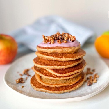 Mi receta con avena y manzana fácil de preparar para un tener un desayuno muy nutritivo listo en menos de 15 minutos 