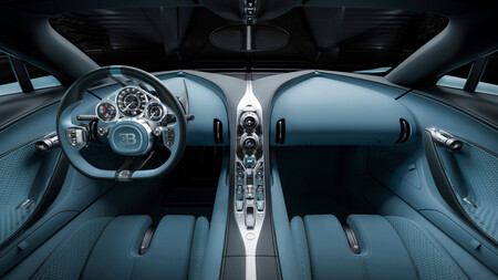 Bugatti Tourbillon sonido