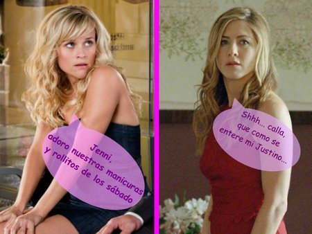 Reese Witherspoon quiere rollo con Jennifer Aniston