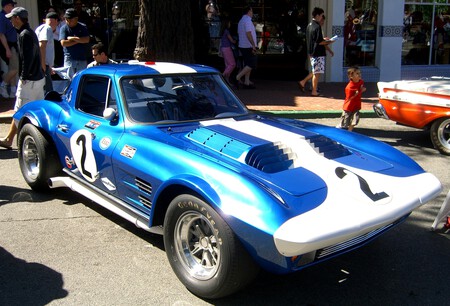Chevrolet Corvette Grand Sport C2 Mexico