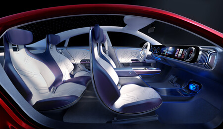 Mercedes Benz CLA Concept eléctrico