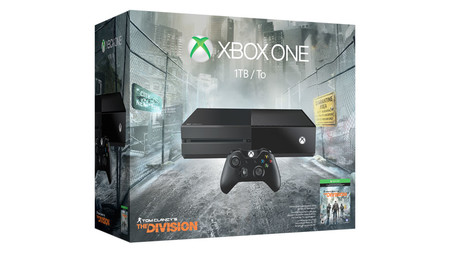 Consola Xbox One 1TB + Tom Clancy's The Division por 199,90 euros