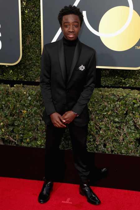Los Chicos De Stranger Things Vuelven A Convertirse En Iconos Para Los Golden Globes 2018 03