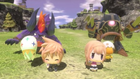 Las versiones de PS4 y PS Vita de World of Final Fantasy cara a cara en un vídeo comparativo