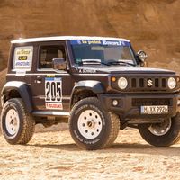 Así es el Suzuki Jimny de Delta4x4: un todoterreno más alto, más capaz e inspirado en el Dakar