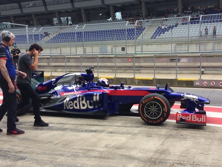 Dani Pedrosa Prueba F1 2018