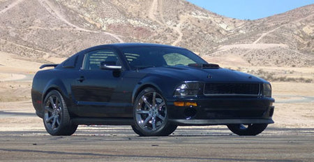 Saleen Dark Horse Extreme Edition 620 Cv De Oscuridad