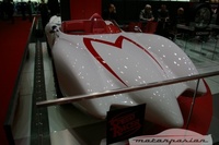Un coche de película en Ginebra, el Mach 5 de Speed Racer