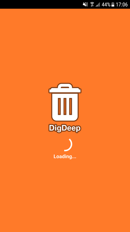 Recover your deleted photos on Android with DigDeep