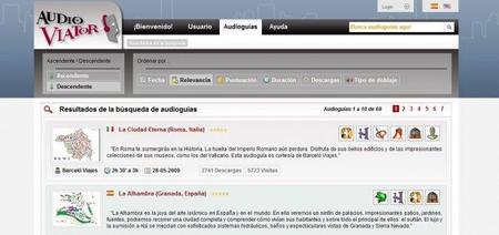 AudioViator, audioguías gratuitas y en español
