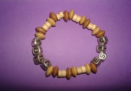 Pulseras de lactancia: "Toca ésta"
