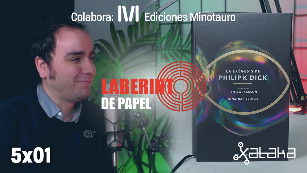 Llega al fin a España 'La exégesis', el libro más denso y enigmático de Philip K. Dick, y lo analizamos a fondo 