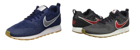 Tenemos las zapatillas Nike  MD Runner 2 Eng Mesh desde 32,29 euros en Amazon 