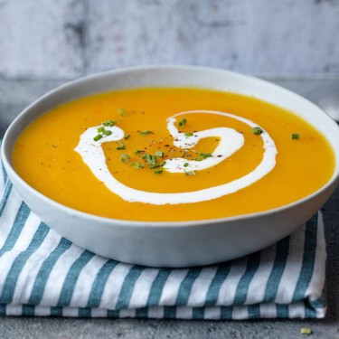 Parece una americanada, pero echarle esto esto a las cremas  de verduras es adictivo 