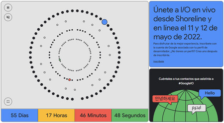 El Google I/O 2022 ya tiene fecha: conoceremos las próximas novedades de Android el 11 y 12 de mayo