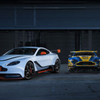Aston Martin Vantage GT3, renombrado a GT12 